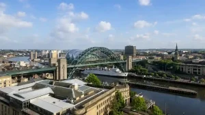 Admire the Tyne Bridge