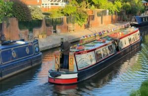 Romantic Canal Boat Ride