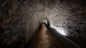 Take a Victoria Tunnel Tour