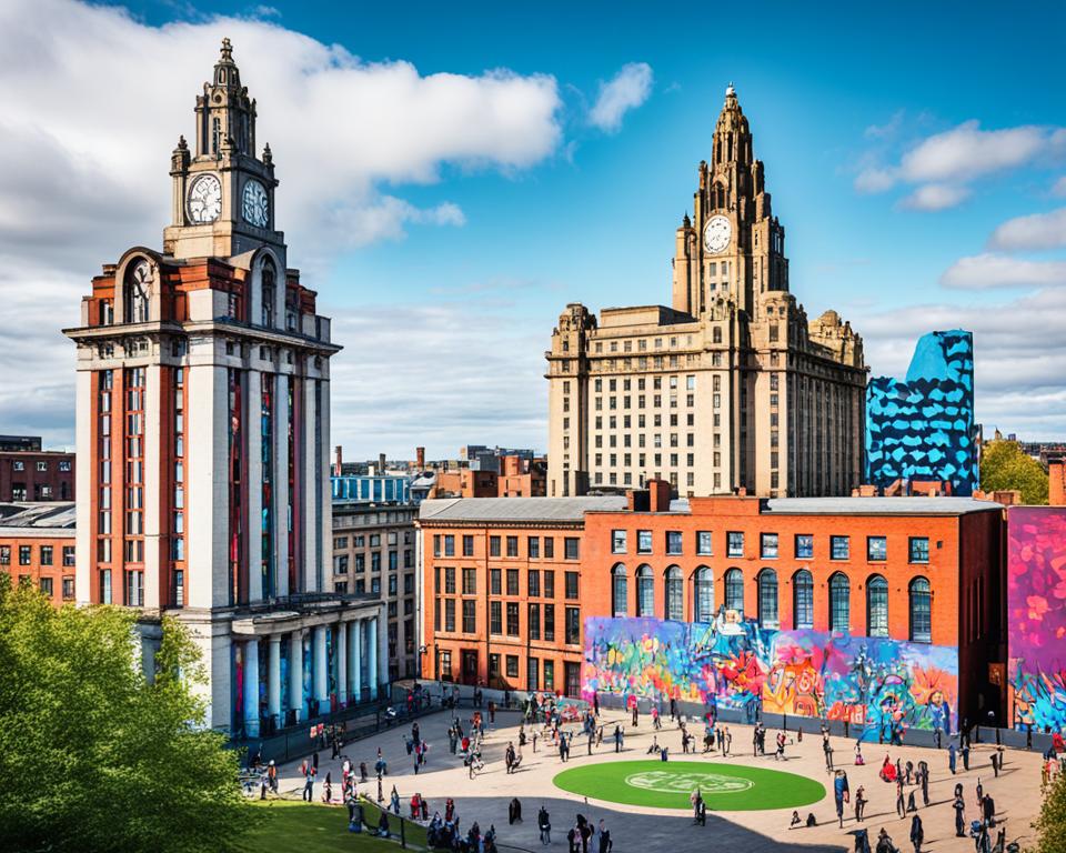 cultural scene in Liverpool