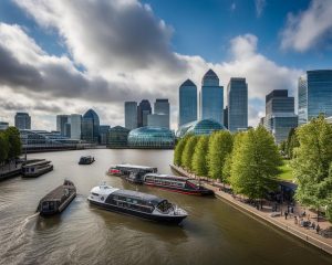 things to do in canary wharf