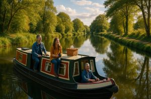 Enjoy a Romantic Trip on the Wey and Arun Canal