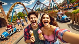 Family Day Out at Chessington World of Adventures