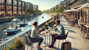 Shop, Dine, and Stroll at The Heart, Walton-on-Thames