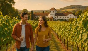 Sip and Savour at Denbies Wine Estate in Dorking