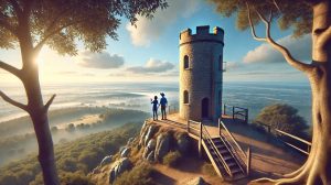 Soak in the Views at Leith Hill Tower