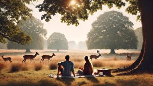 Spend a Lazy Afternoon in Richmond Park