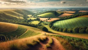 Take a Stroll Through Box Hill and the Surrey Hills