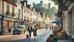 Wander Through the Historic Town of Farnham