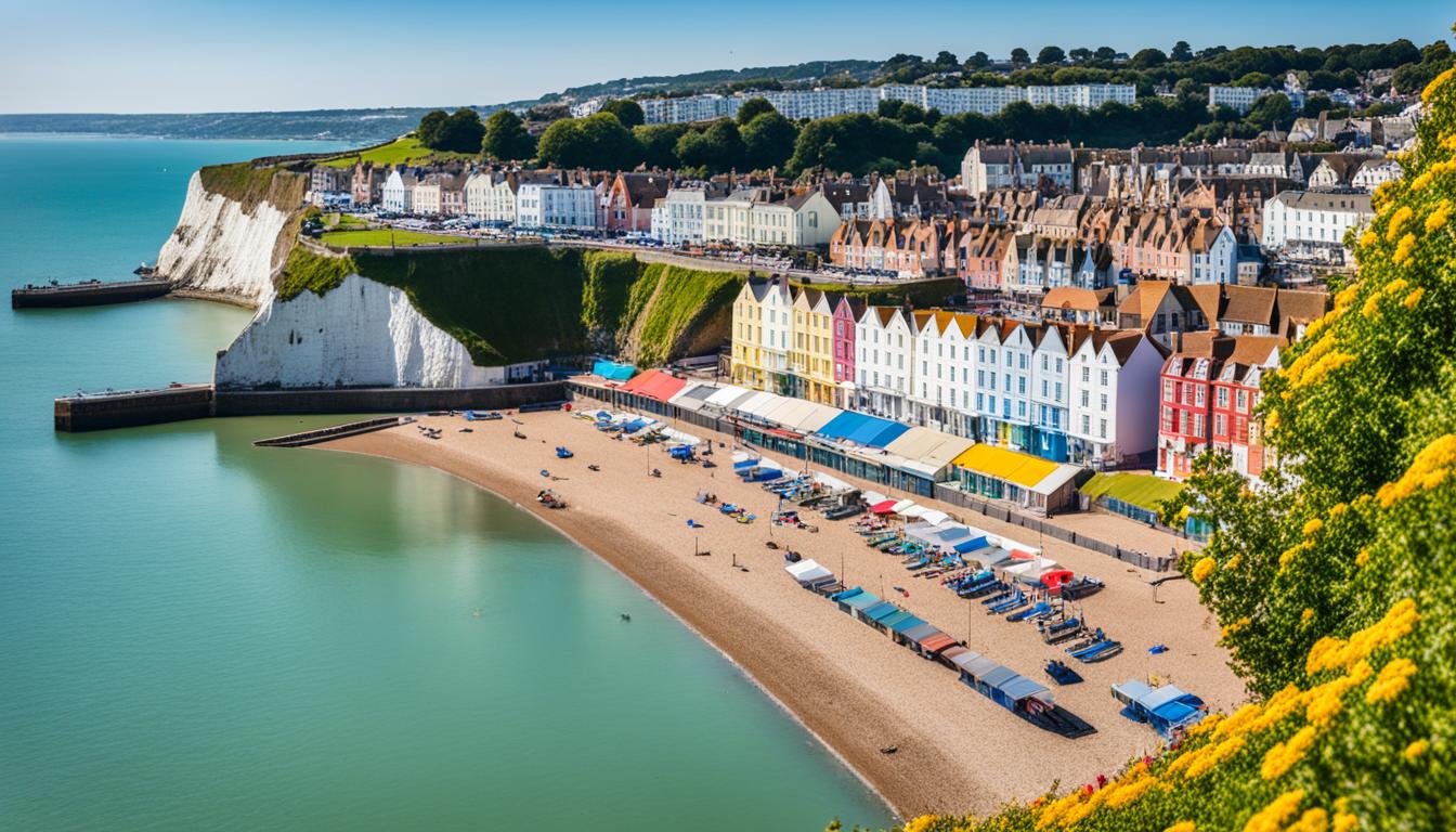 things to do in folkestone