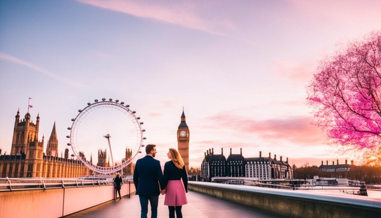 romantic things to do in london