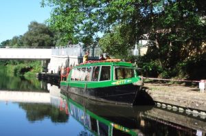 Canal Boat Trip on the Basingstoke Canal