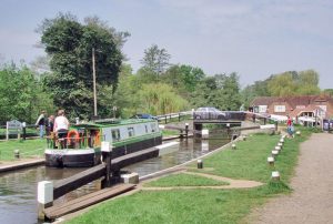 Pyrford Lock