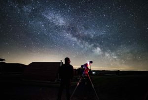 Stargazing at Fairoaks Airport