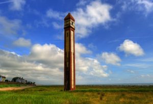 The Rampside Lighthouse