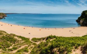 Enjoy Barafundle Bay