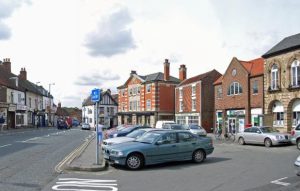 Stroll around the Barton Market Place