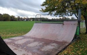 Relax in the Barton Skate Park