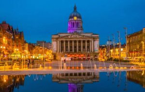Enjoy the Nightlife in the Lace Market