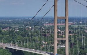 Take a trip to the Humber Bridge