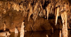 Explore the Iota Caverns