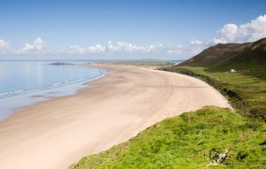 Relax at the Beaches of the Gower Peninsula