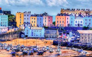 Visit the Picturesque Town of Tenby