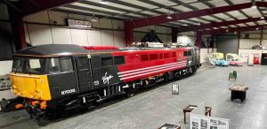 1. Explore Crewe’s Railway Heritage Centre