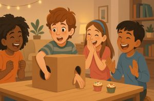 11. Try the Mystery Box Challenge