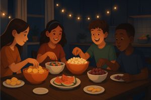 12. Build a Midnight Snack Bar