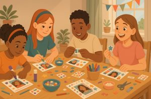 14. Create a Scrapbook Together