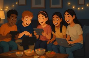 15. Play Online Multiplayer Games