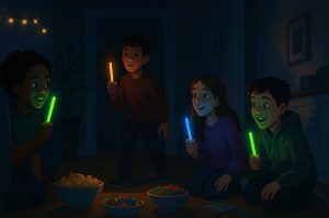 16. Glow Stick Hide and Seek