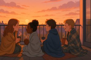 18. Watch the Sunrise Together