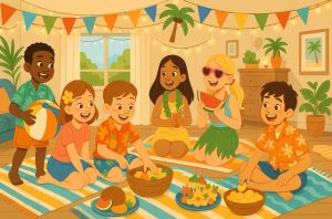 19. Plan a Themed Sleepover