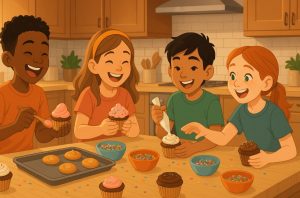 4. Bake and Decorate Sweet Treats