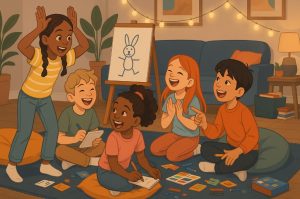 5. Play Classic Sleepover Games