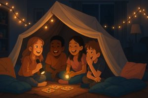 6. Create an Indoor Camping Setup