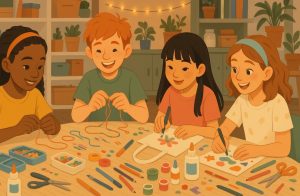 7. Get Crafty with Creative Projects