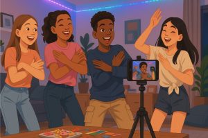 9. Do a Social Media Challenge