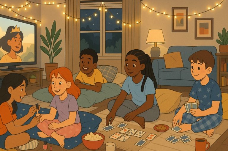 things to do at a sleepover