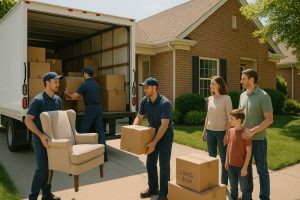 Arrange Professional Movers or Van Hire