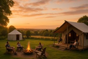 Book a Unique Glamping Weekend