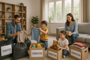 Declutter and Donate Unwanted Items