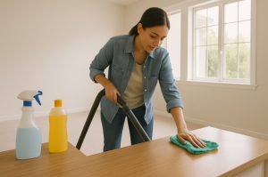 Deep Clean Your New Home Before Moving In