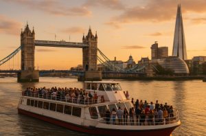Enjoy a Thames River Cruise