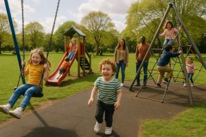 Explore Local Parks and Playgrounds