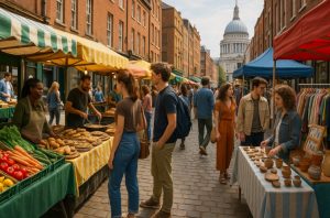 Explore London’s Hidden Markets