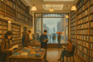 Get Lost in London’s Bookshops