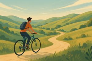 Go Cycling or Hiking Alone